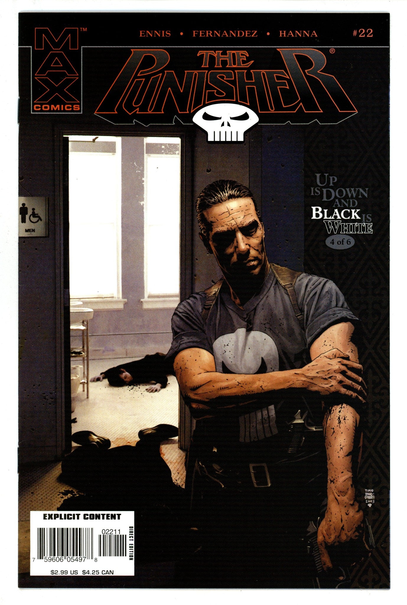 Punisher Vol 7 22 High Grade (2005) 