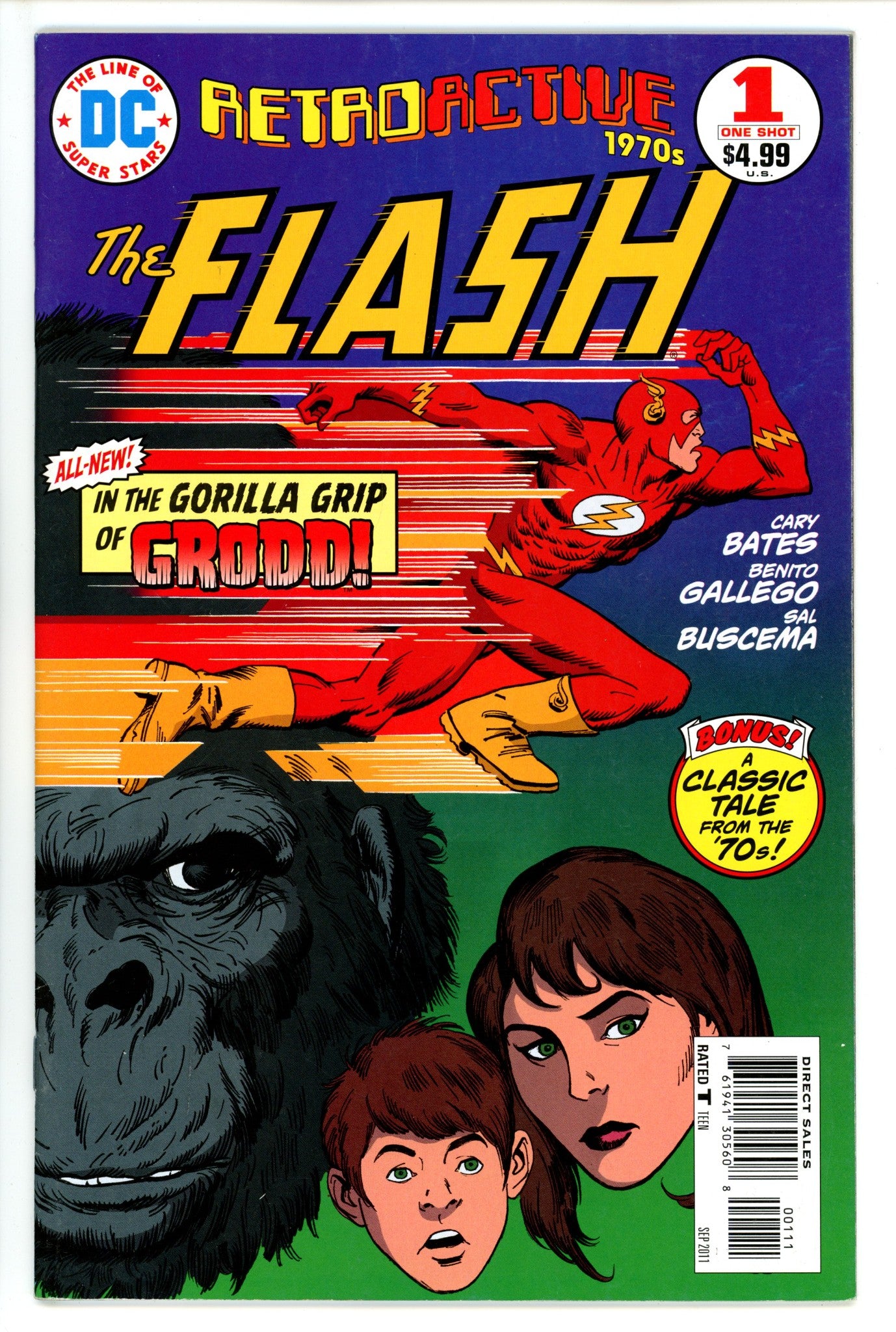 DC Retroactive: Flash - The '70s 1 (2011)