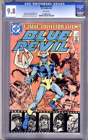 Blue Devil   1 CGC 9.8 (NM/M)   (1984)