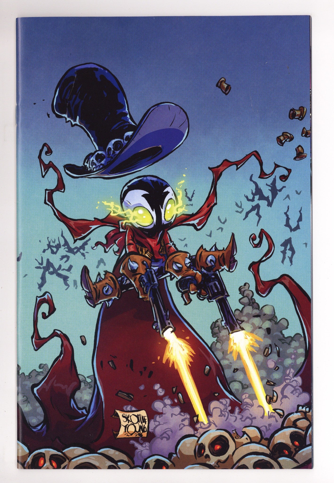 Gunslinger Spawn 50 Young Virgin Variant (2026)