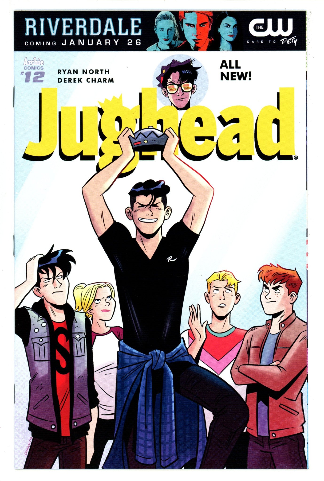 Jughead Vol 3 12 High Grade (2017) 