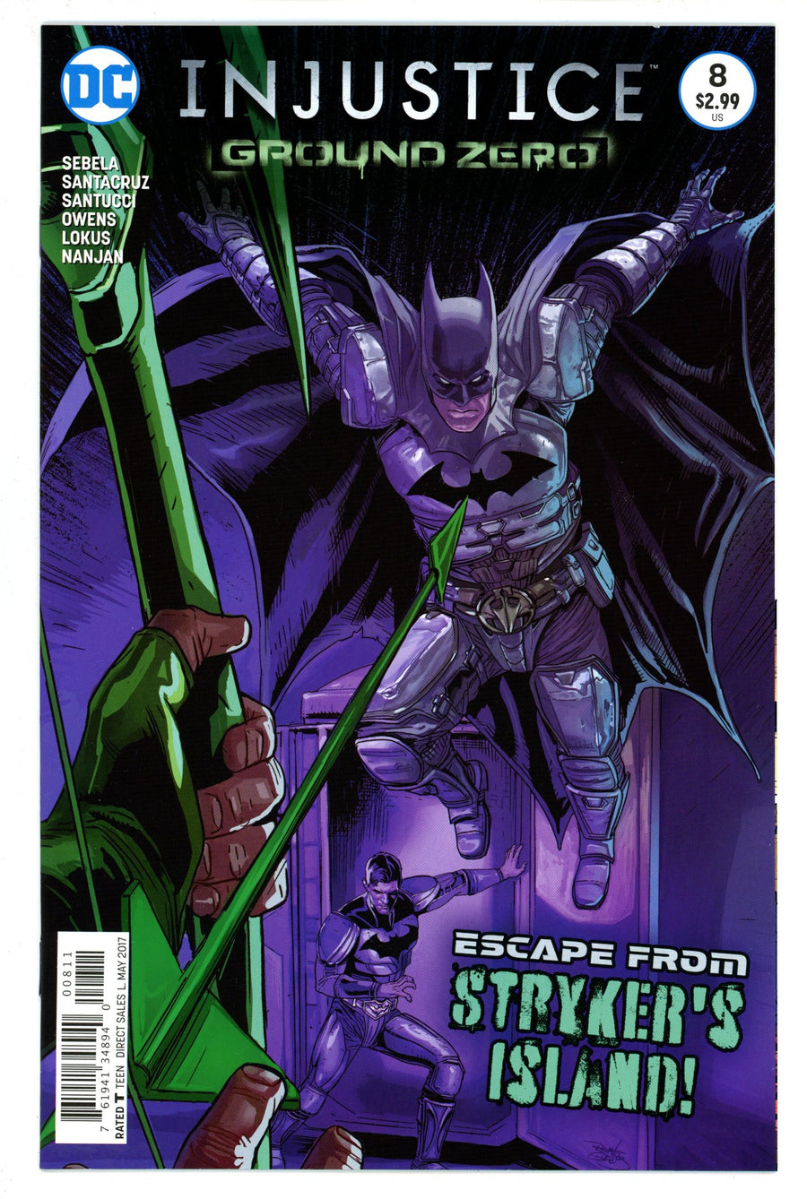 Injustice: Ground Zero 8 High Grade (2017) 