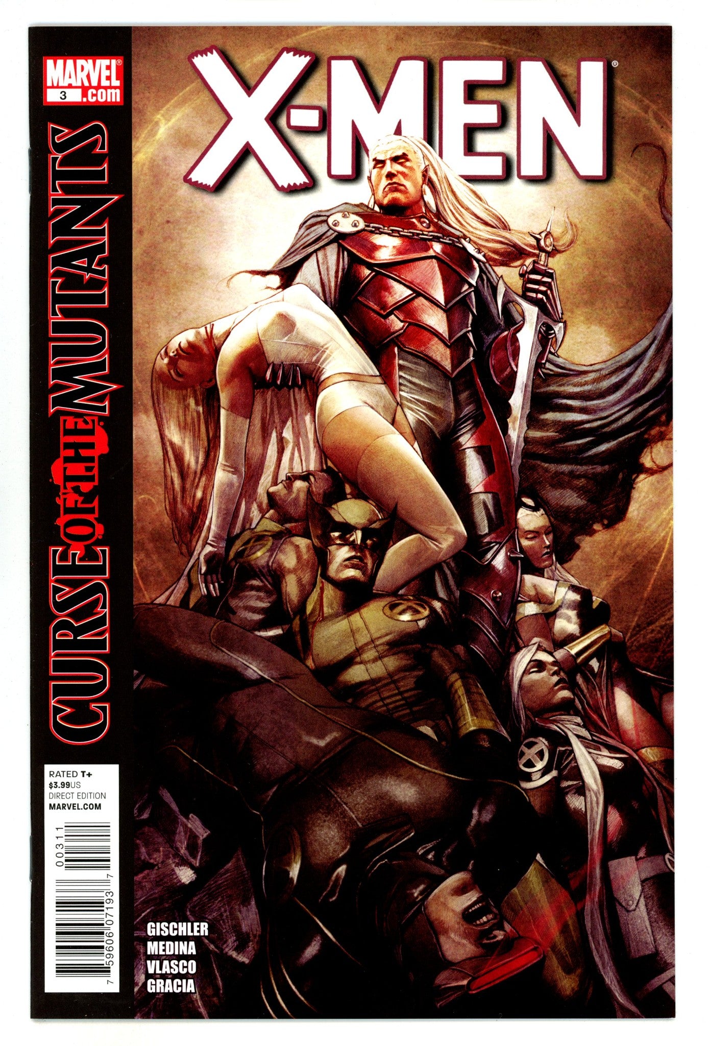 X-Men Vol 2 3 High Grade (2011) 