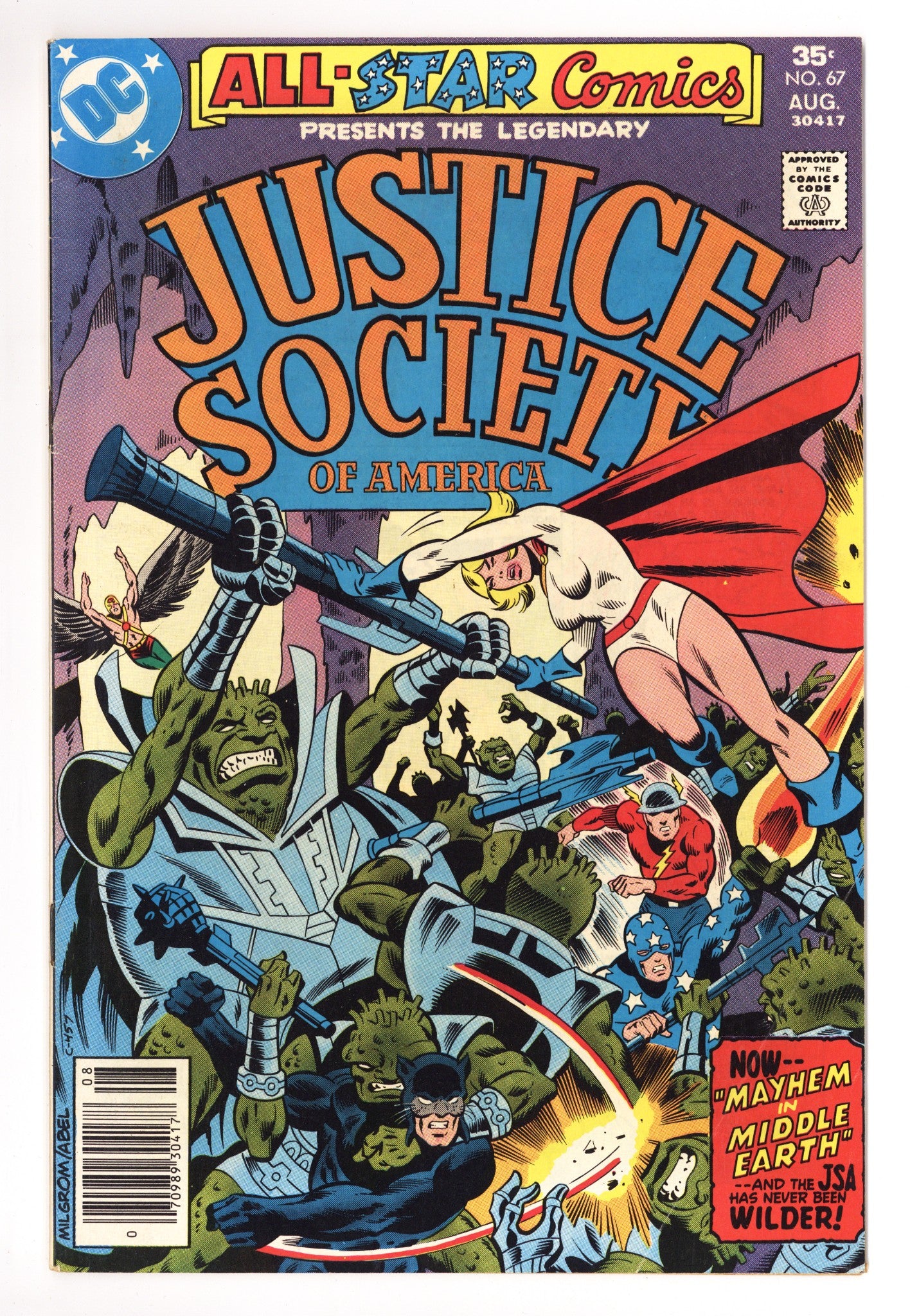 All-Star Comics Vol 1 67 Mid Grade (1977) 