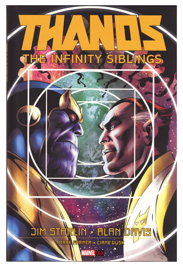 Thanos: The Infinity Siblings HC     High Grade   (2018)