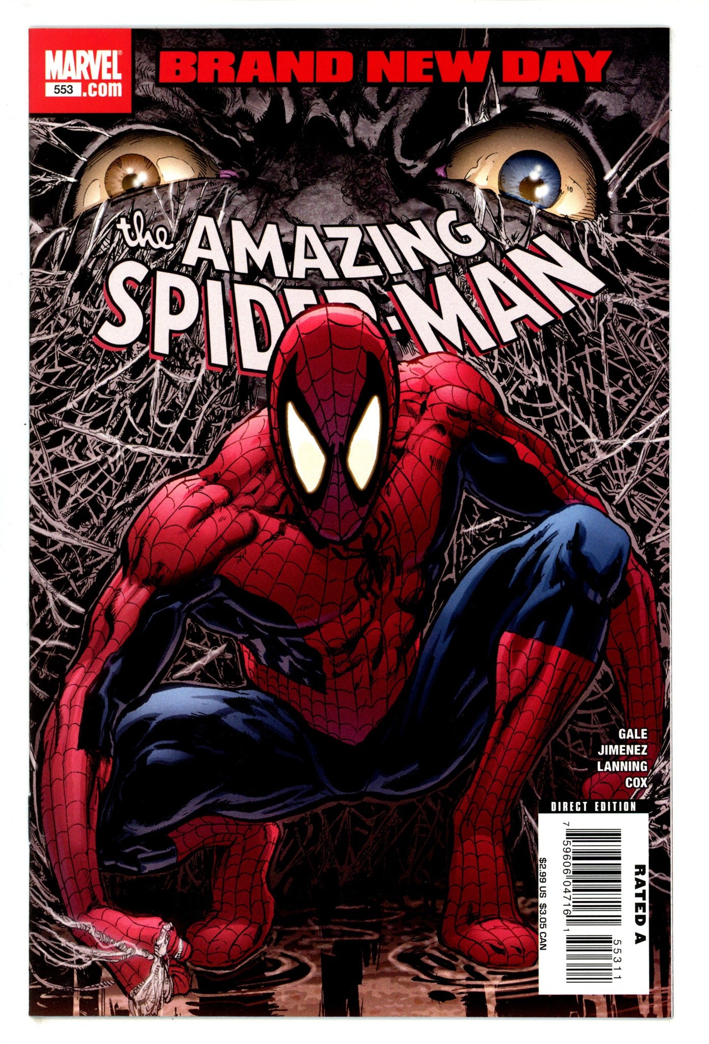 The Amazing Spider-Man Vol 2 553 High Grade (2008) 