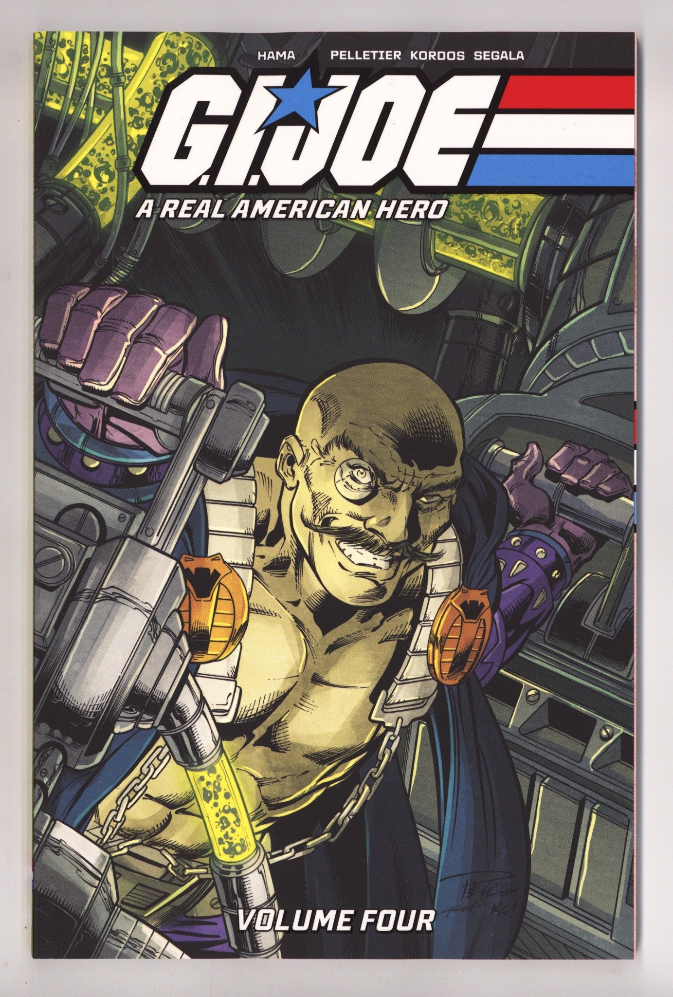 G.I. Joe A Real American Hero Vol 4 TPB (2025)