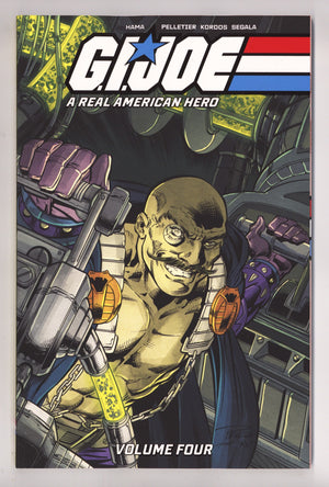 G.I. Joe A Real American Hero Vol 4 TPB (2025)