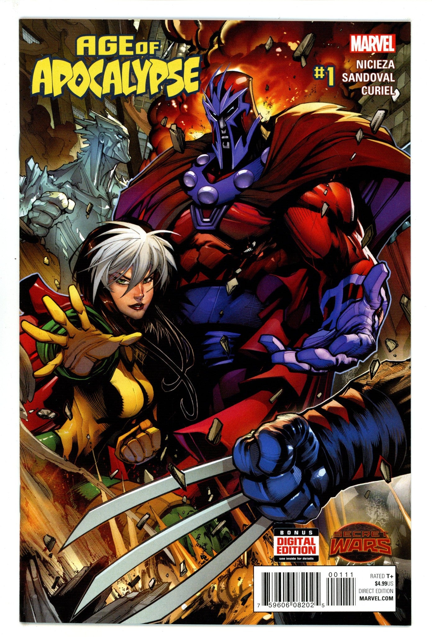 Age of Apocalypse Vol 2 1 High Grade (2015) 