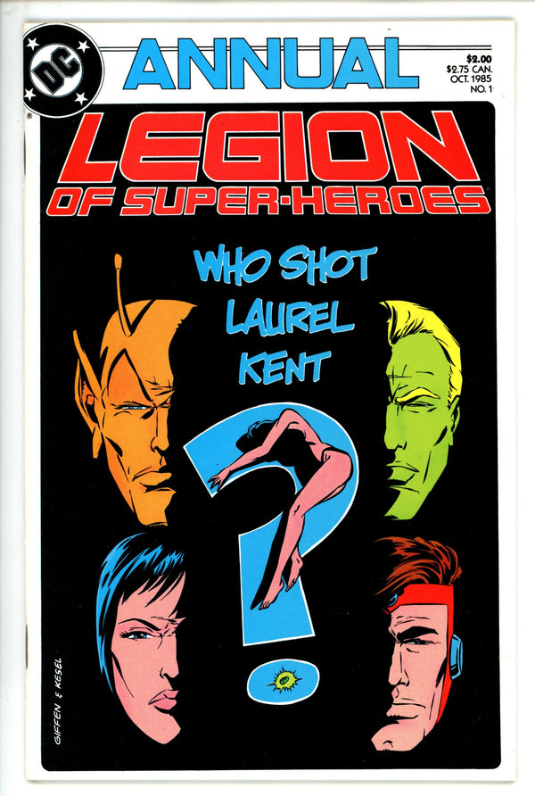 Legion of Super-Heroes Annual Vol 3 1 (1985)