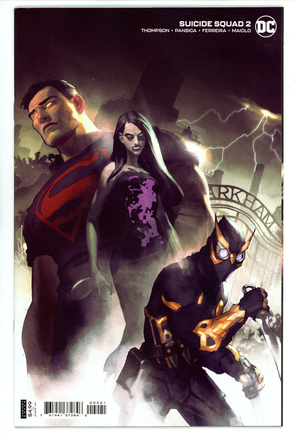 Suicide Squad Vol 6 2 High Grade (2021) Parel Variant
