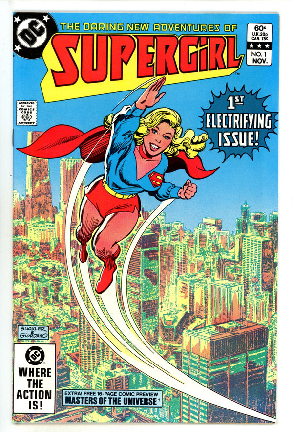 The Daring New Adventures of Supergirl 1 VF/NM (9.0) (1982)
