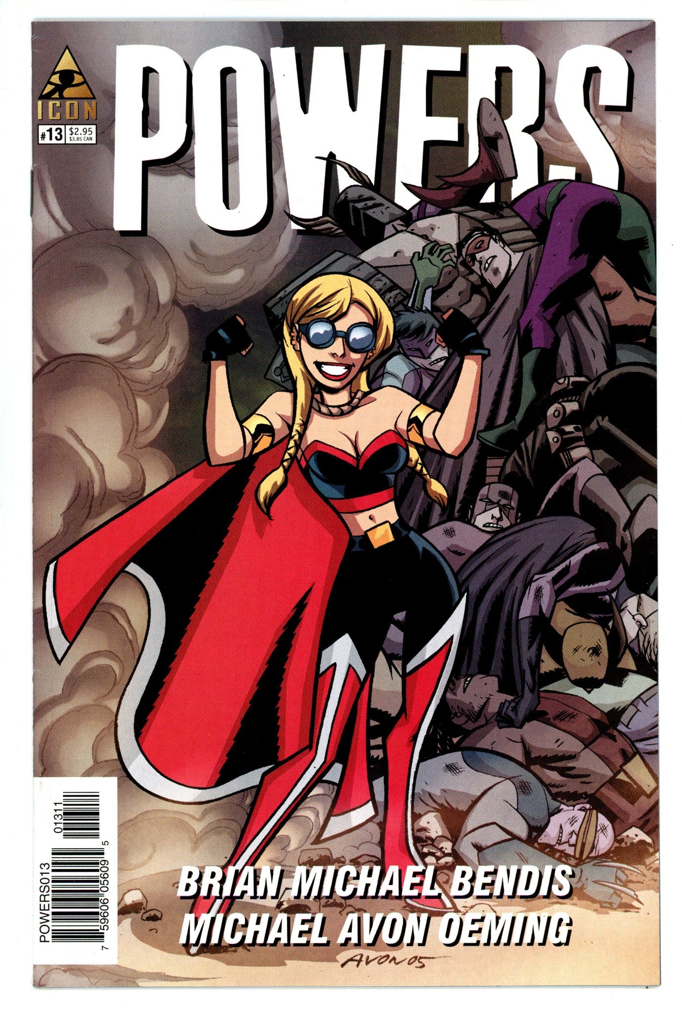 Powers Vol 2 13 High Grade (2005) 