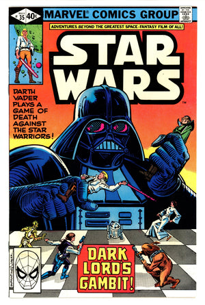 Star Wars Vol 1 35 VF (8.0) (1980)