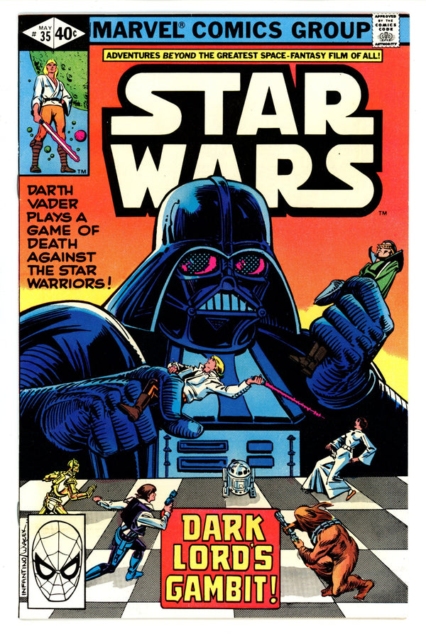 Star Wars Vol 1 35 VF (8.0) (1980)