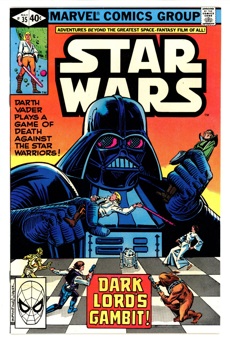 Star Wars Vol 1 35 VF (8.0) (1980) 