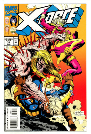 X-Force Vol 1 37 High Grade (1994)