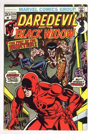 Daredevil Vol 1 104 FN+ (6.5) (1973)