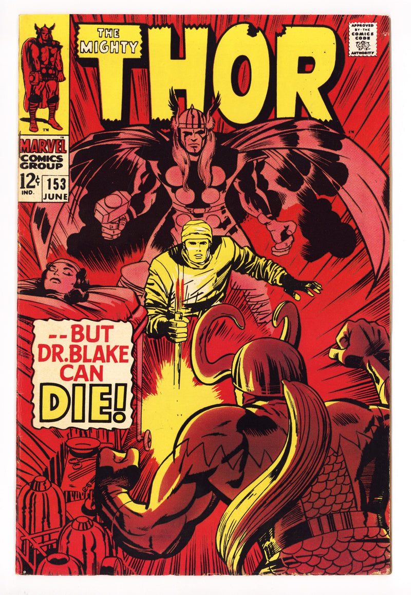 Thor Vol 1 153 FN- (5.5) (1968) 
