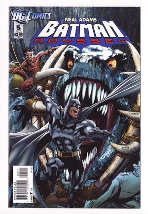Batman: Odyssey Vol 2 5 High Grade (2012) 