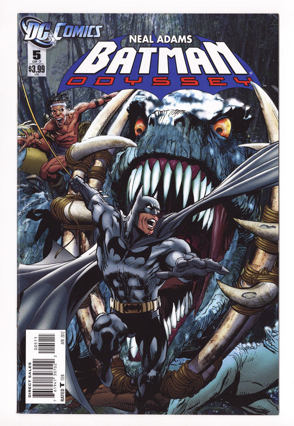 Batman: Odyssey Vol 2 5 High Grade (2012)