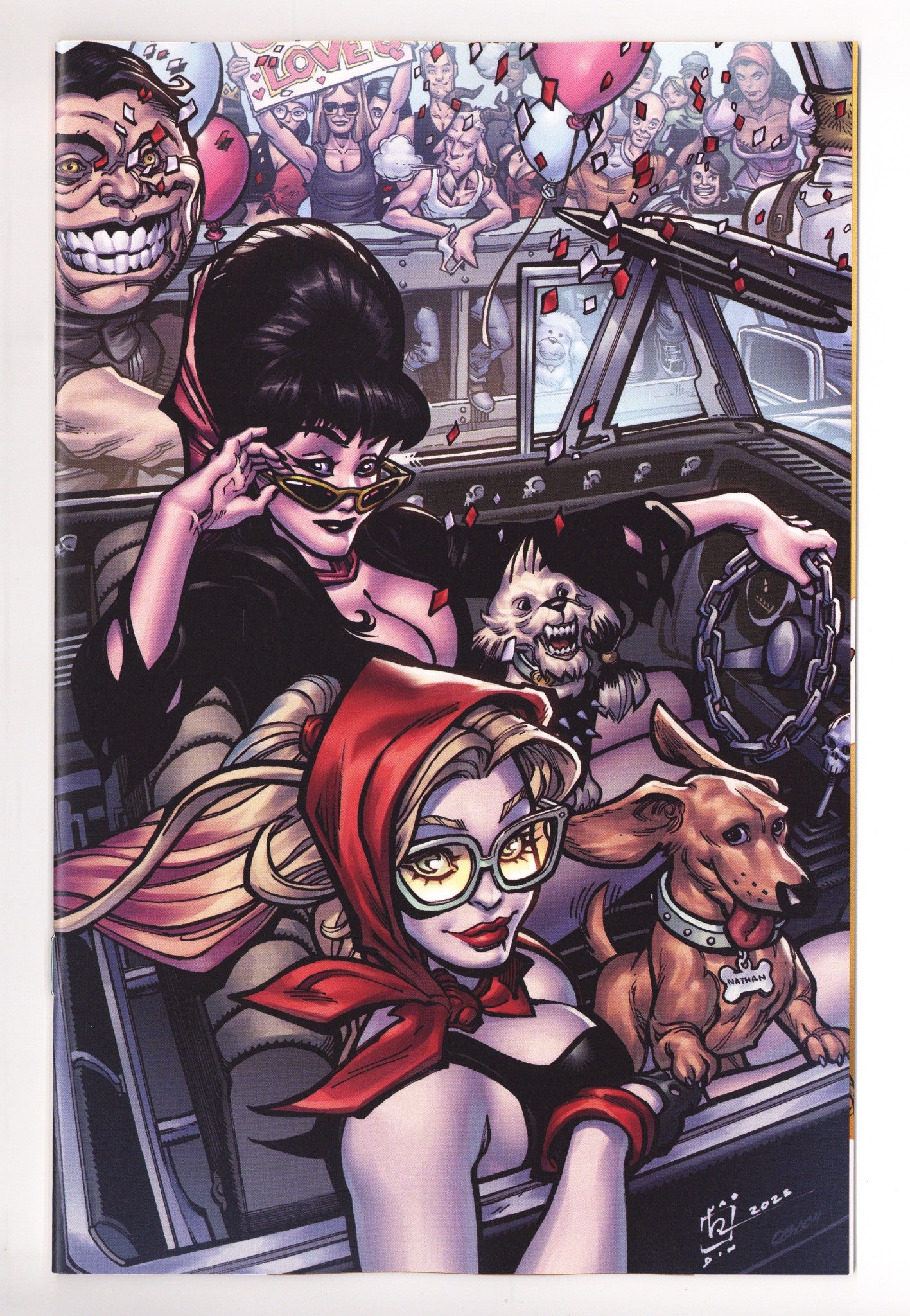 Harley Quinn X Elvira  6 Hardin  Virgin Incentive   (2026)