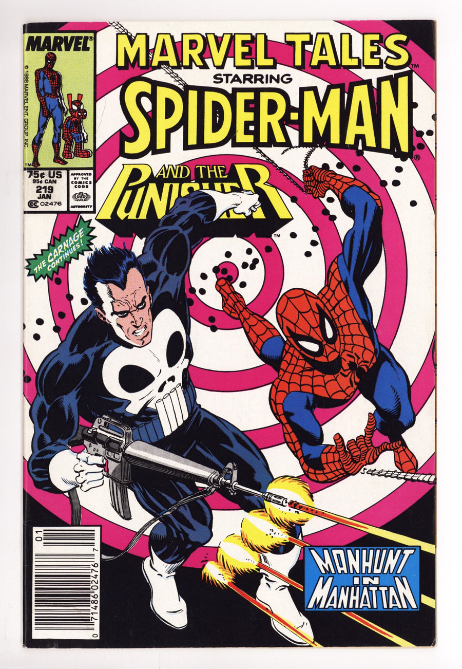 Marvel Tales Vol 2 219 Mid Grade (1989) 