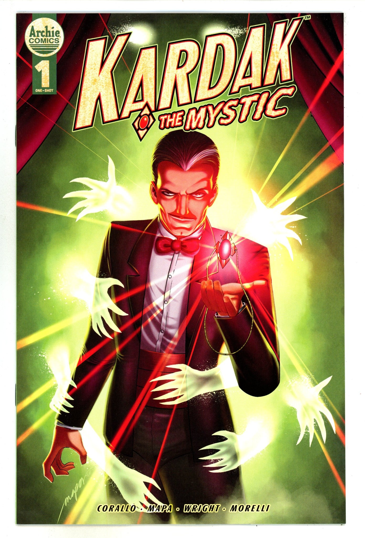 Kardak The Mystic 1 (2024)