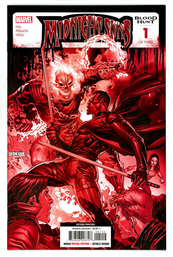 Midnight Sons: Blood Hunt 1 2Nd Print (2024)