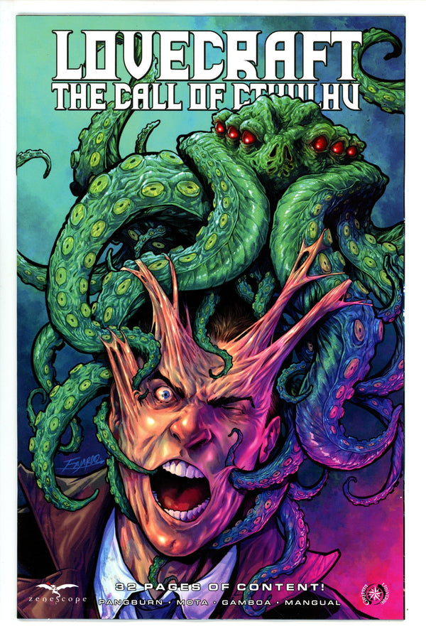 Lovecraft Call Of Cthulhu 1 Fajardo Variant (2023)