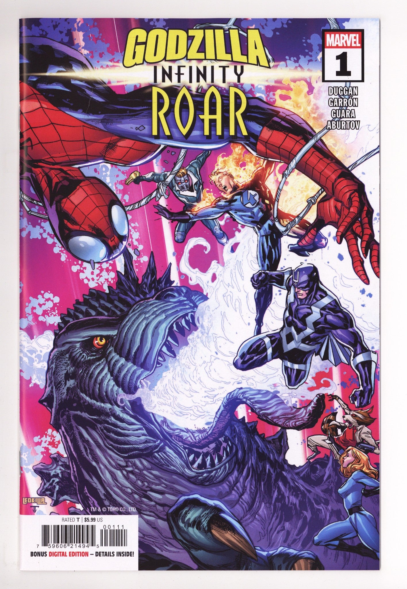 Godzilla: Infinity Roar 1 (2026)