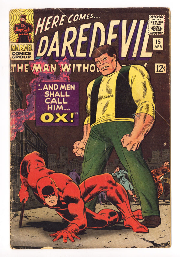 Daredevil Vol 1 15 GD/VG (3.0) (1966)
