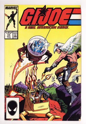 G.I. Joe, A Real American Hero 59 Low Grade (1987)