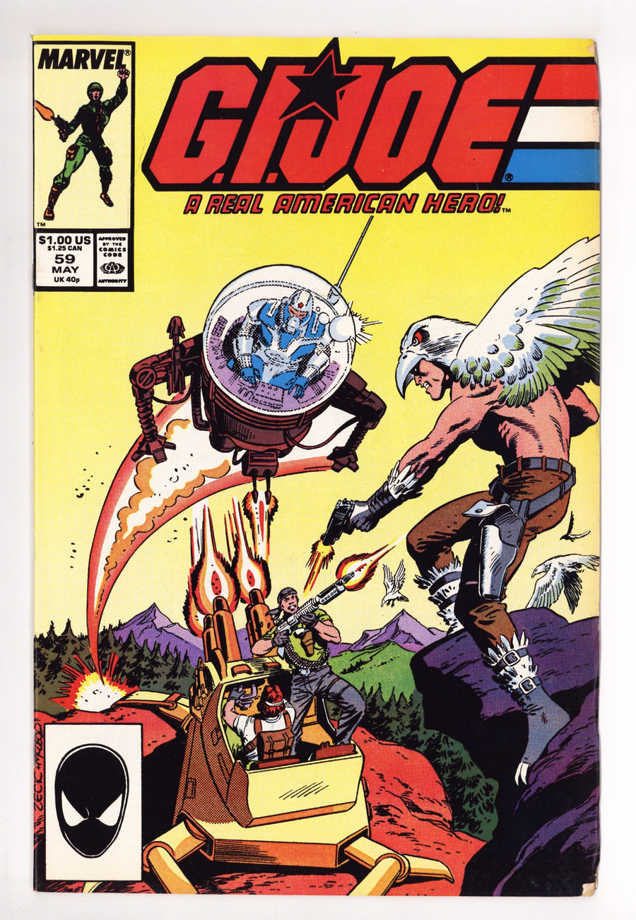 G.I. Joe, A Real American Hero 59 Low Grade (1987) 