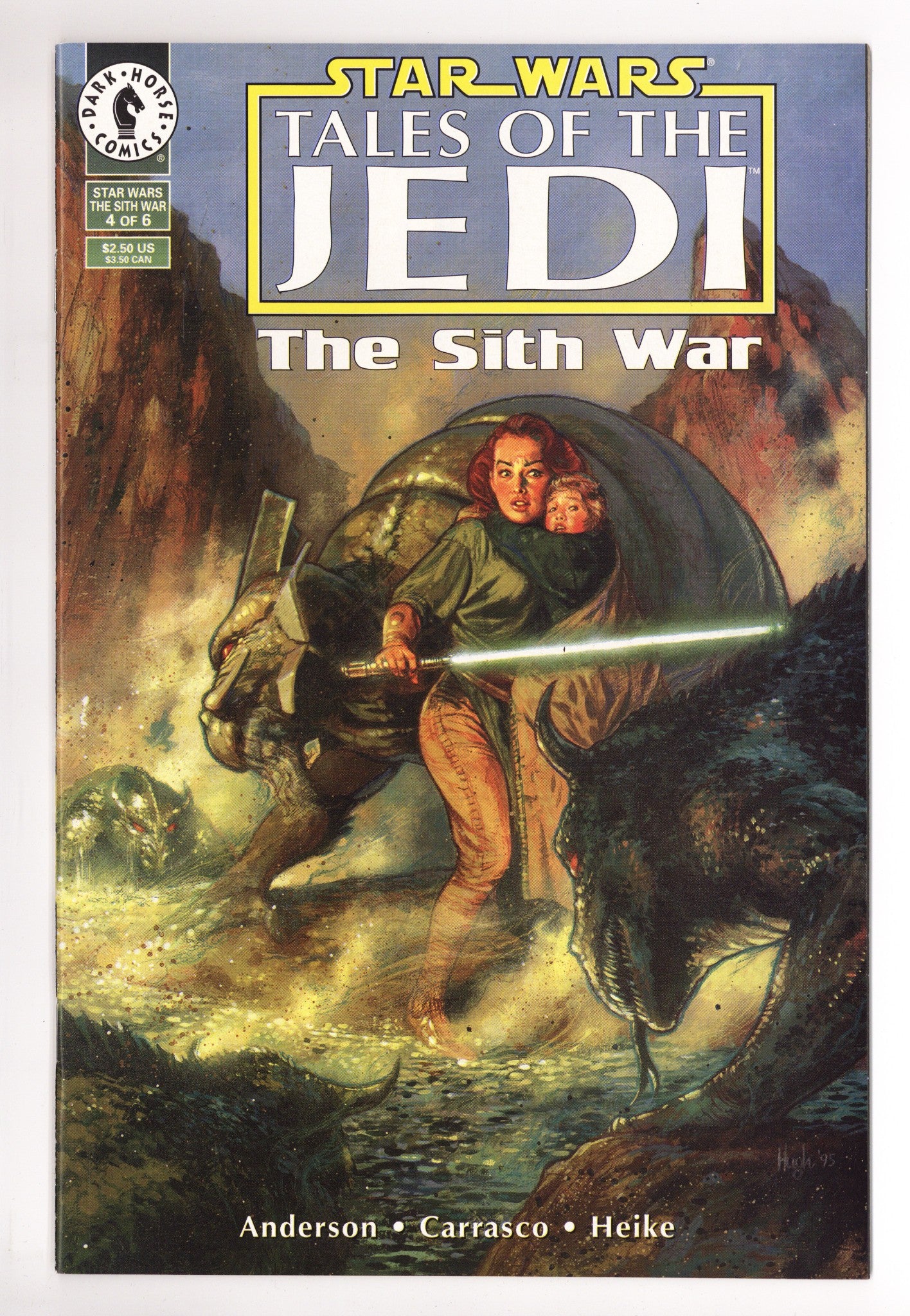 Star Wars: Tales of the Jedi - The Sith War 4 High Grade (1995) 