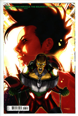 Mister Miracle: The Source of Freedom 3 High Grade (2021) Clarke Variant