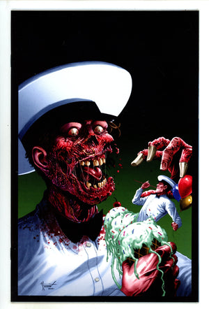 Ice Cream Man 25 NM (9.4) (2021) Morales Virgin Homage Exclusive Variant