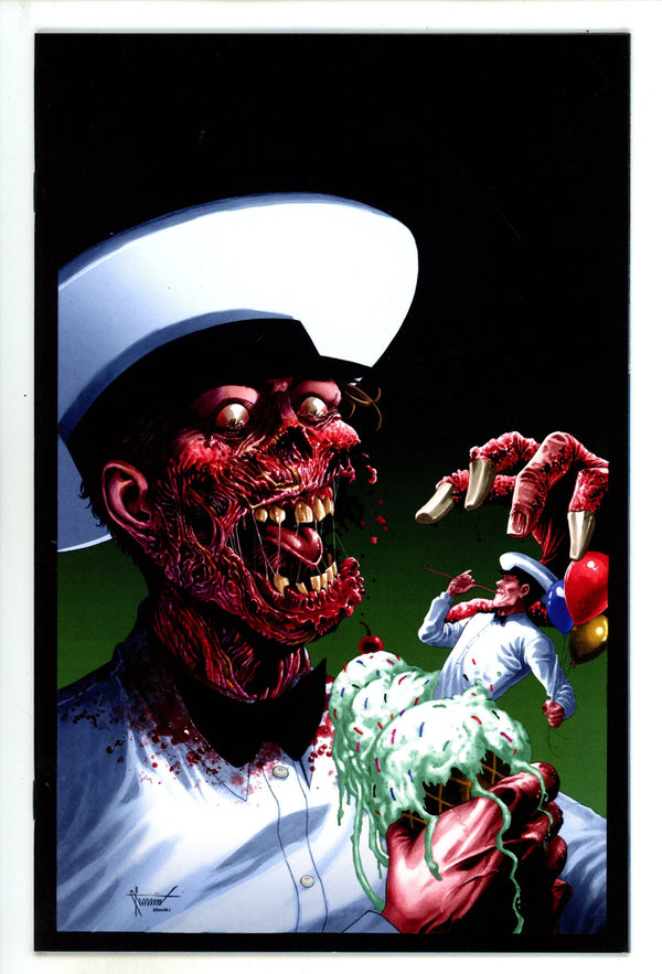 Ice Cream Man 25 NM (9.4) (2021) Morales Virgin Homage Exclusive Variant
