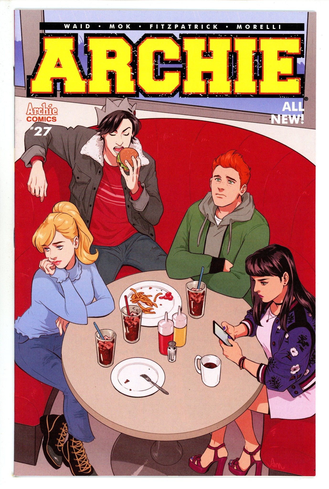 Archie Vol 2 27 High Grade (2018) 