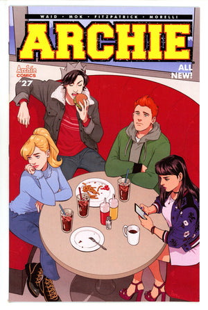 Archie Vol 2 27 High Grade (2018)