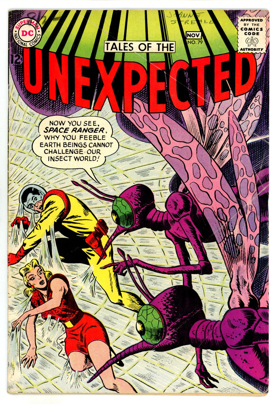 Tales of the Unexpected 79 Low Grade Colour Touch (1963) 