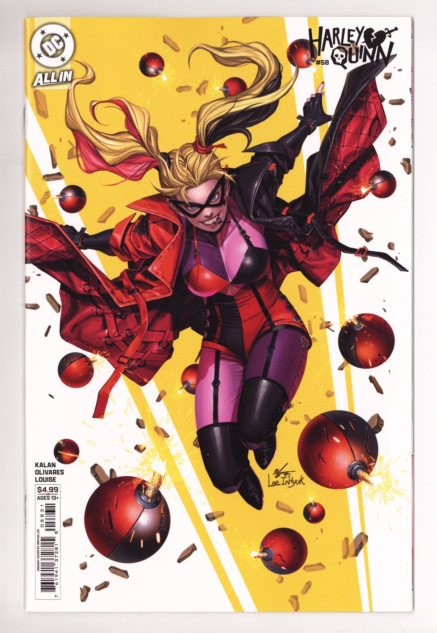Harley Quinn Vol 4 58 Lee Variant (2026)