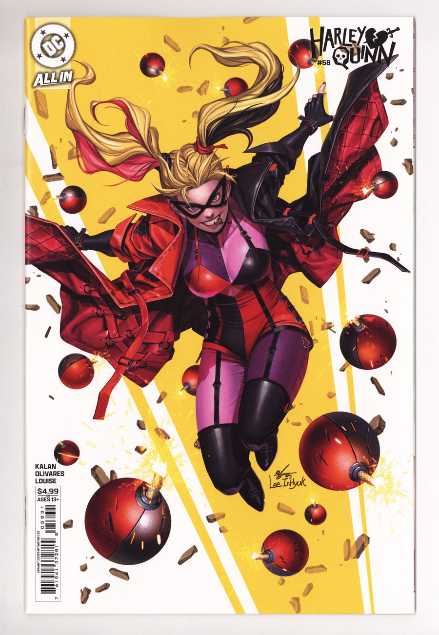 Harley Quinn Vol 4 58 Lee Variant (2026)