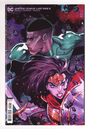 Justice League: Last Ride Vol 2 5 High Grade (2021) Ruan Variant