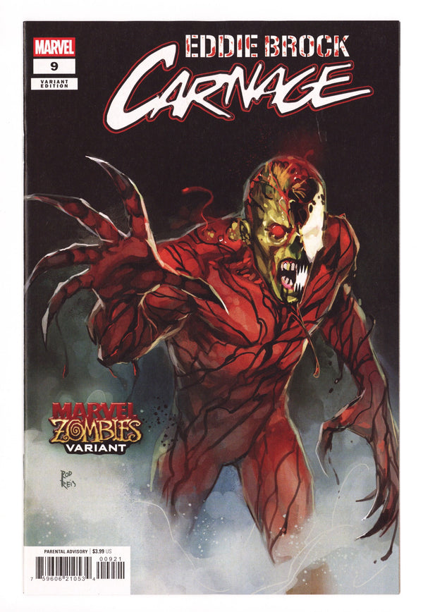 Eddie Brock: Carnage 9 Reis Variant (2025)