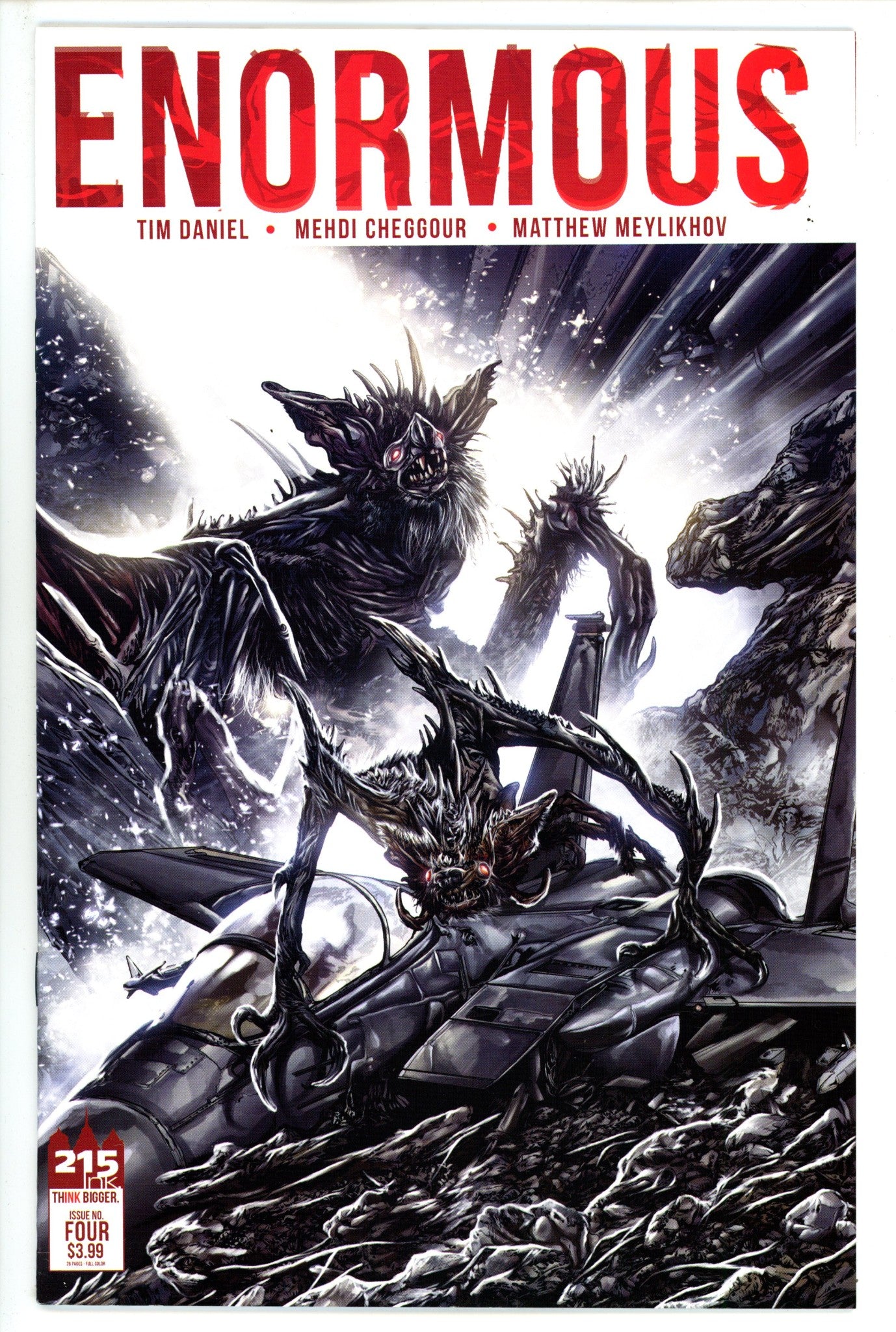 Enormous Vol 1 4 High Grade (2014) 