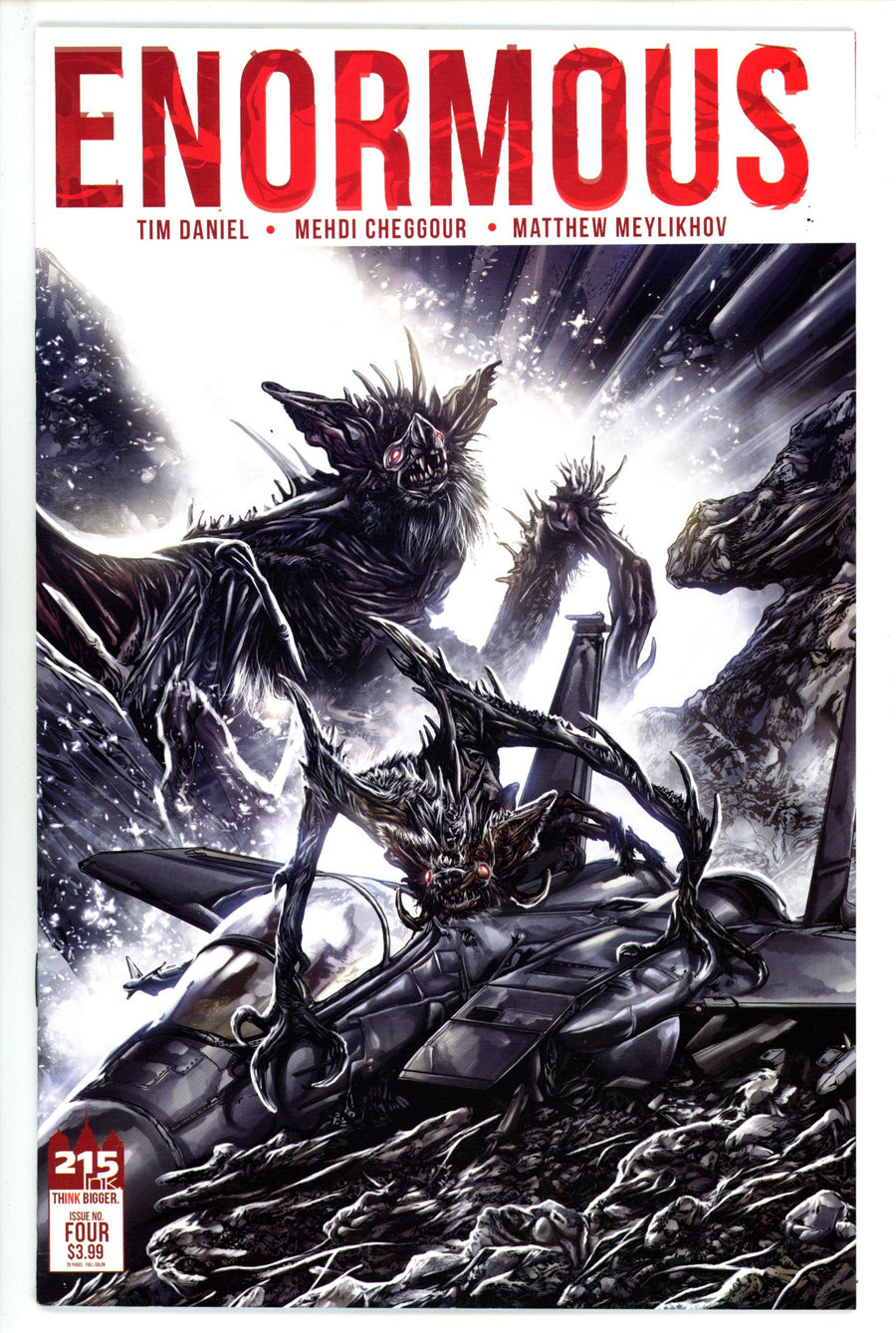 Enormous Vol 1 4 High Grade (2014) 