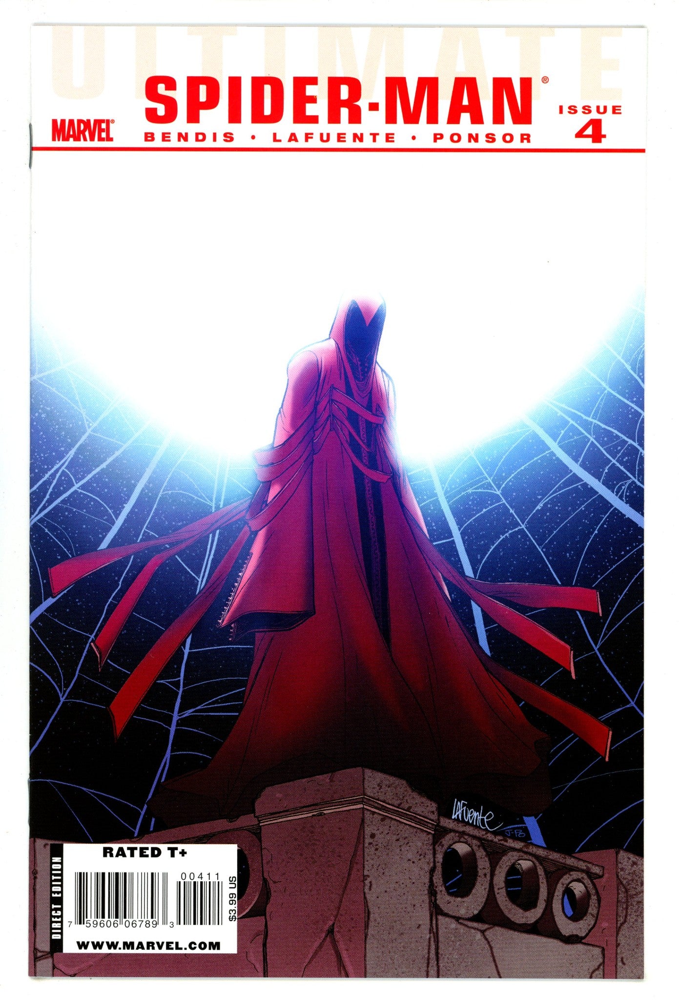 Ultimate Comics Spider-Man Vol 1 4 High Grade (2010) 