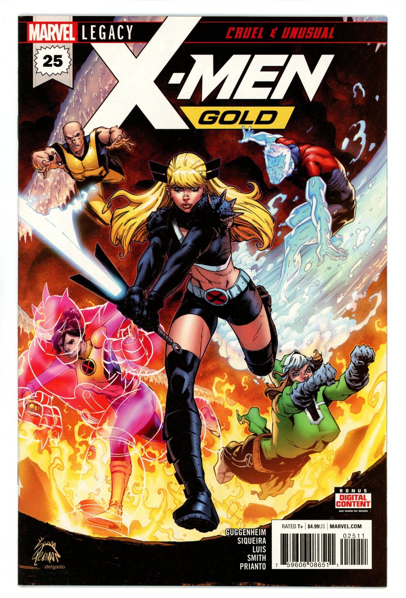 X-Men: Gold Vol 2 25 High Grade (2018) 