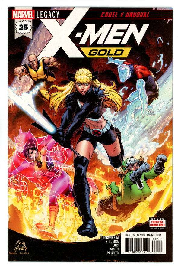X-Men: Gold Vol 2 25 High Grade (2018)